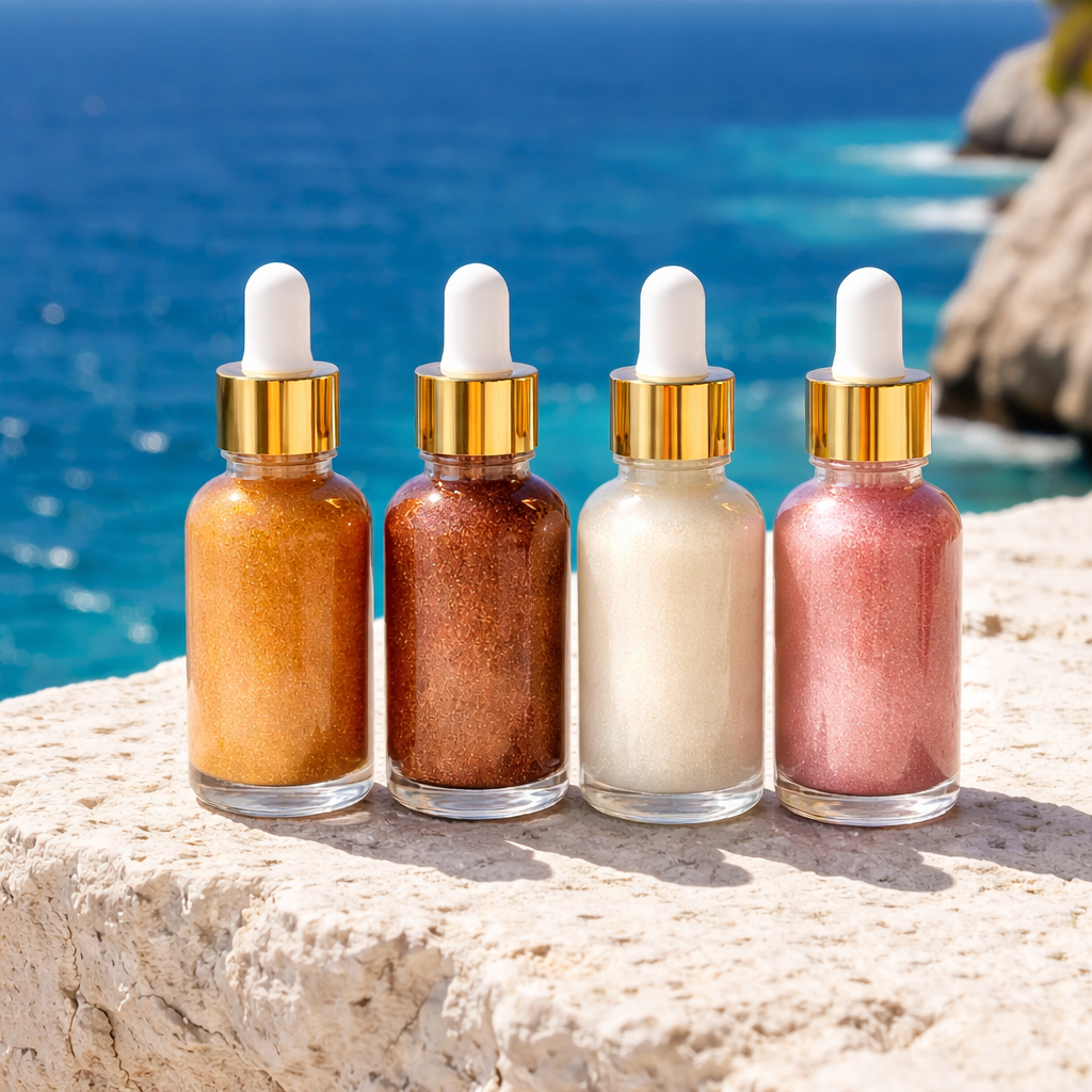 Radiant Glow Shimmer Body Oil