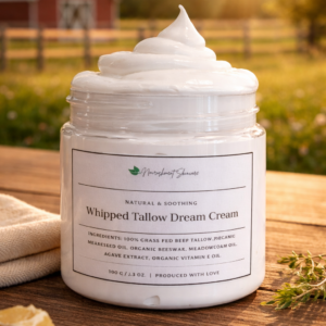 Whipped Tallow Dream Cream
