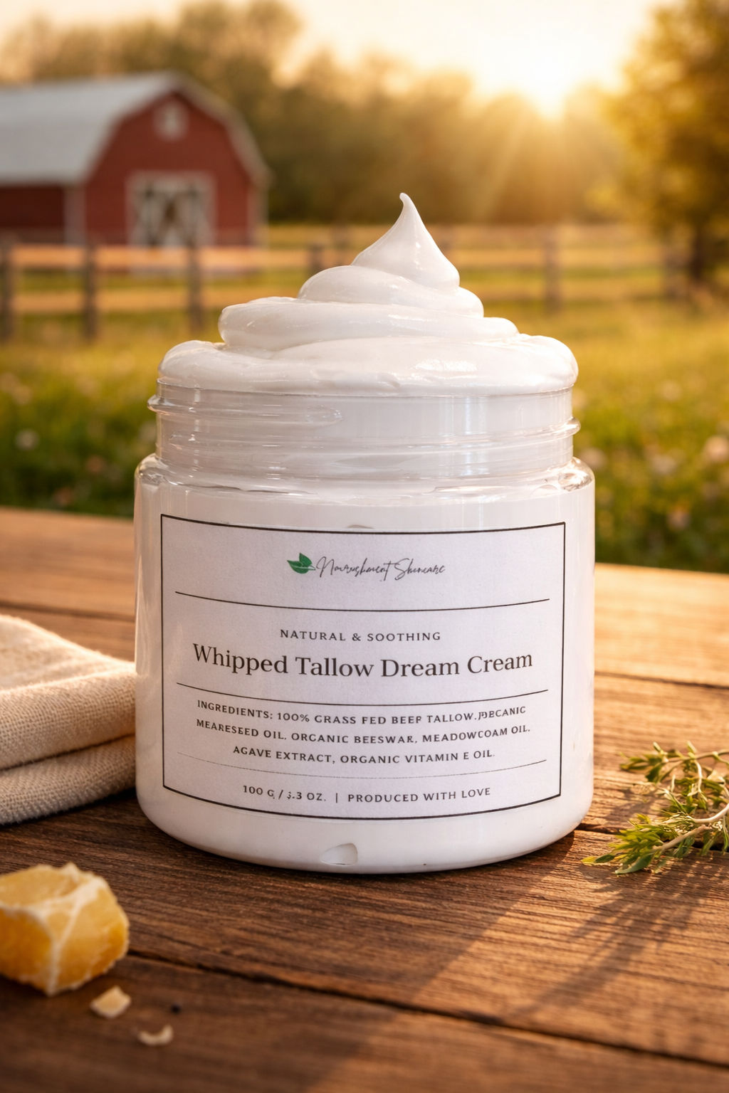 Whipped Tallow Dream Cream