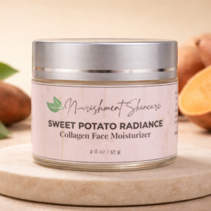 Sweet Potato Radiance Collagen Moisturizer