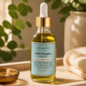 Soothe & Strengthen Scalp Oil