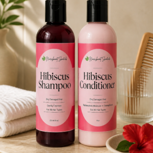 Hibiscus Shampoo & Conditioner Set