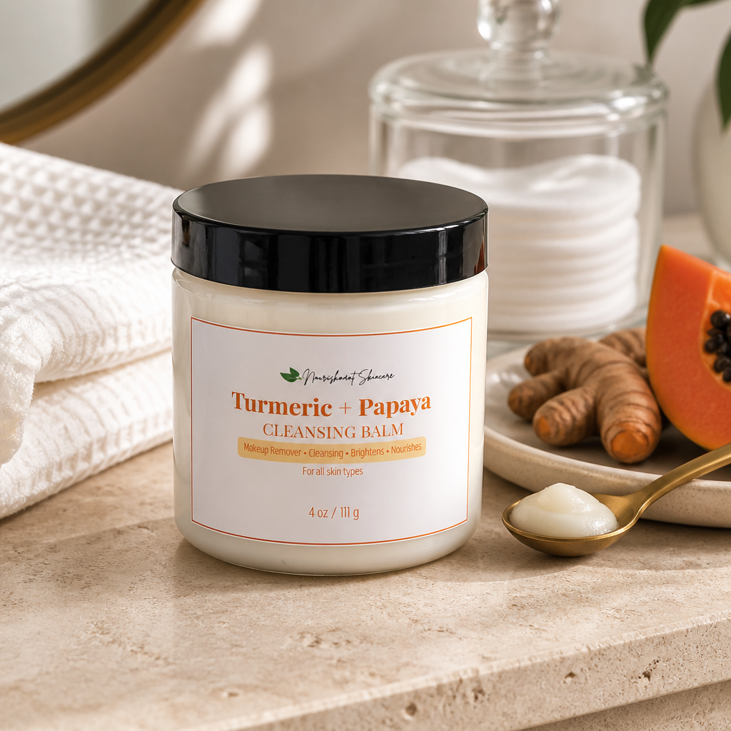 Turmeric + Papaya Cleansing Balm