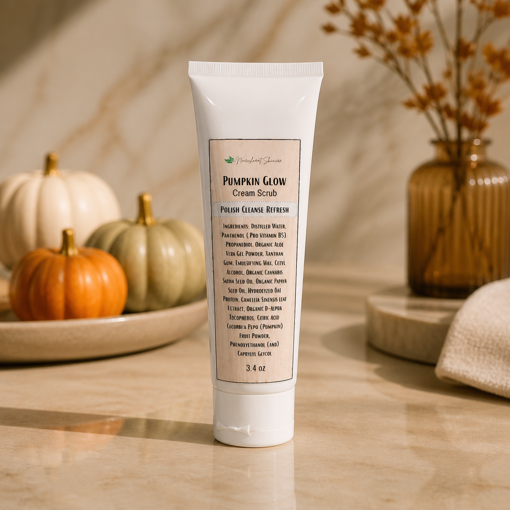 Pumpkin Glow Cream Scrub