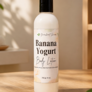 Banana Yogurt Body Lotion