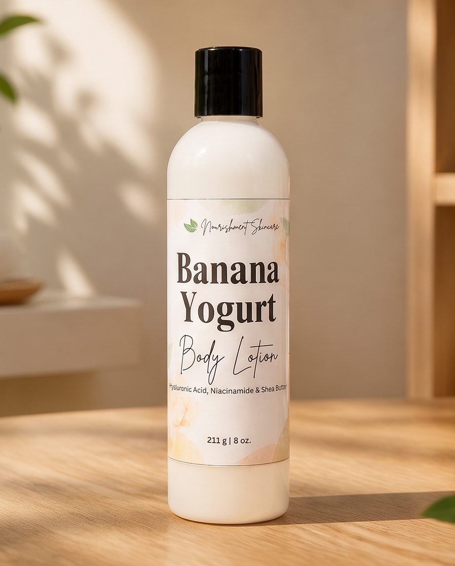 Banana Yogurt Body Lotion