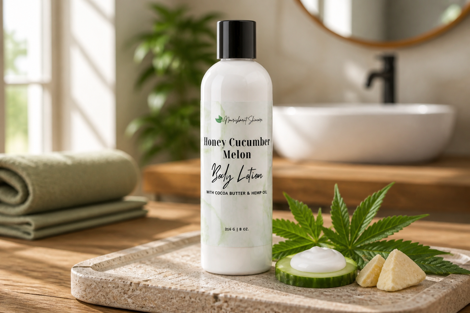 Honey Cucumber Melon Body Lotion