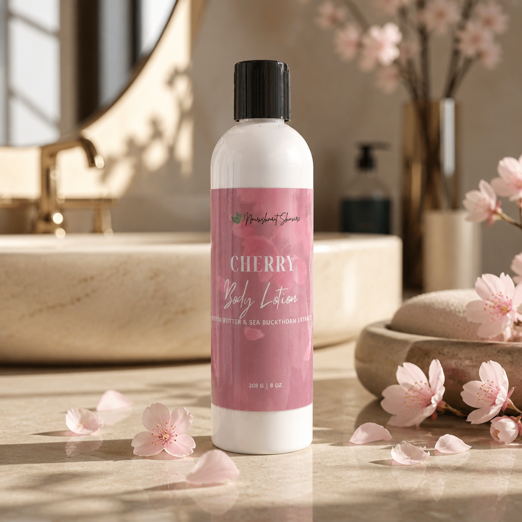 Cherry Body Lotion