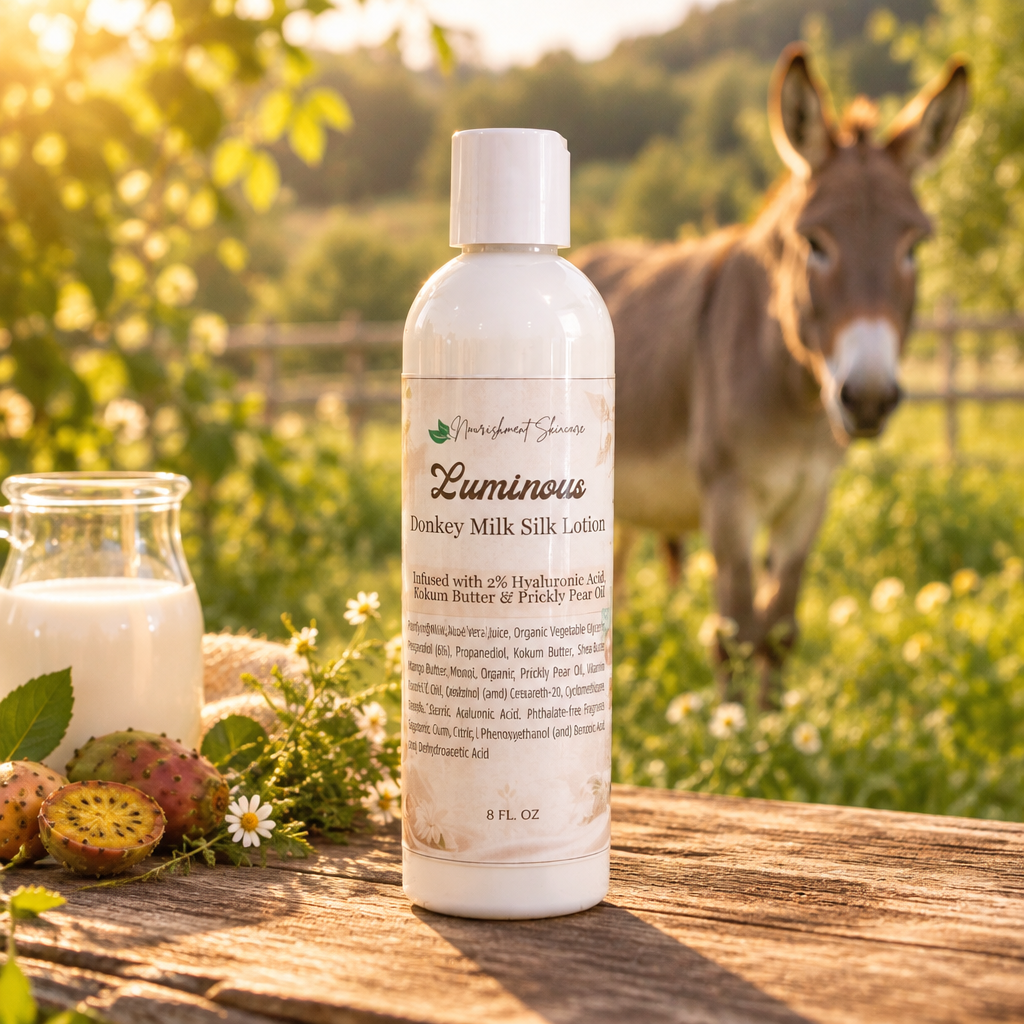 Luminous Donkey Milk Silk Lotion