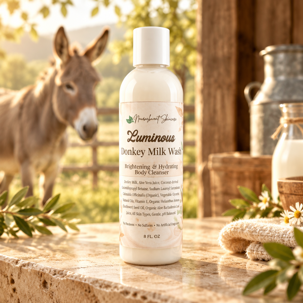 Luminous Donkey Milk Wash