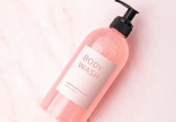 Pink and Red Skincare Beauty Product Feature Instagram Post
